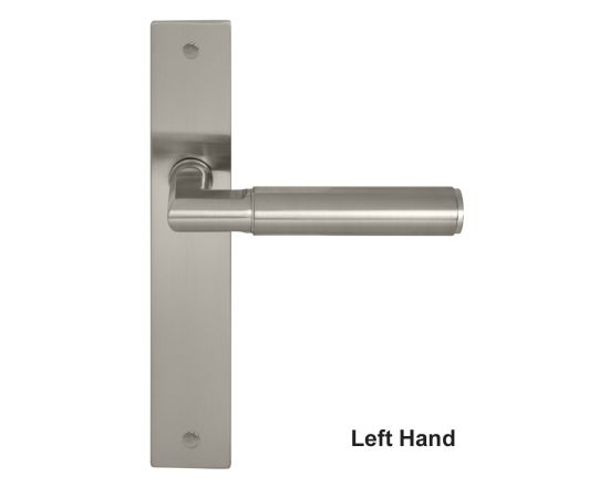 Sona LH Dummy Lever on Plate - BN