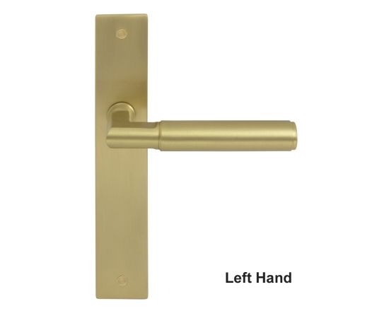 Sona LH Dummy Lever on Plate - MSB