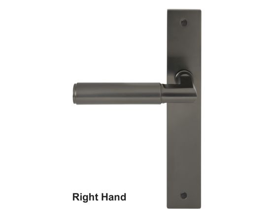 Sona RH Dummy Lever on Plate - GN