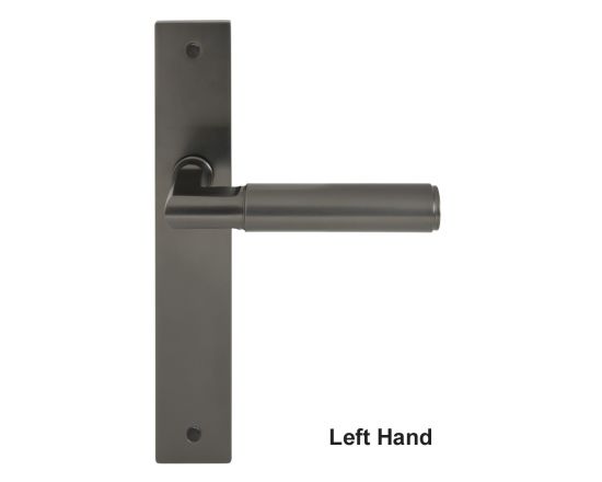 Sona LH Dummy Lever on Plate - GN