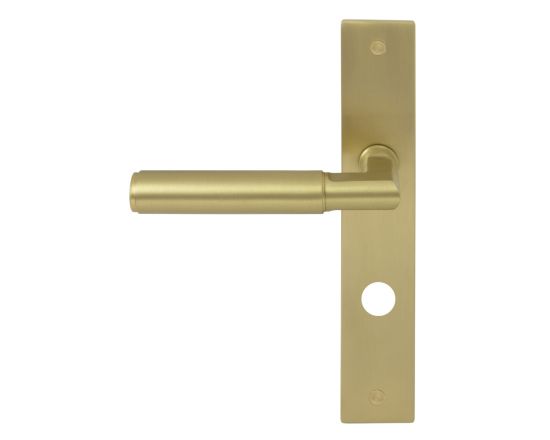 Sona Lever on Privacy Turn Plate Set - MSB