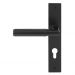 Sona Lever on Euro 85 Plate Set - BLK