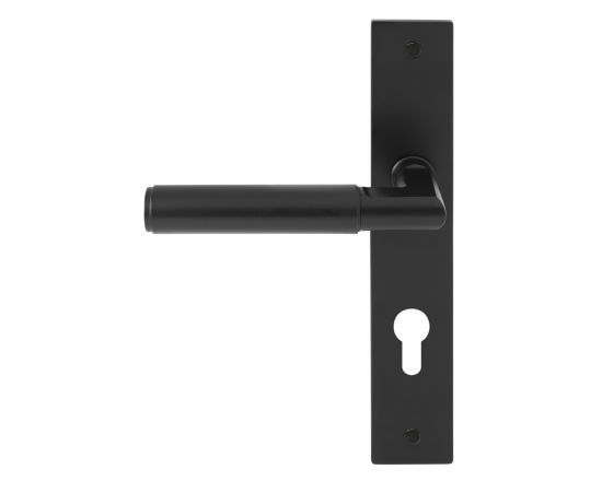 Sona Lever on Euro 85 Plate Set - BLK