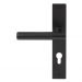 Linear Lever on Euro 85 Plate Set - BLK