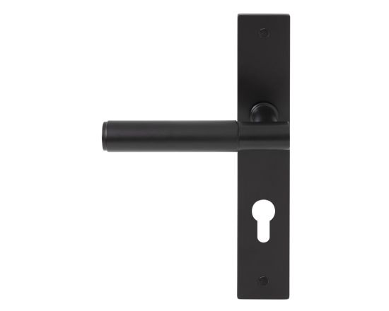 Linear Lever on Euro 85 Plate Set - BLK