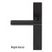 Linear RH Dummy Lever on Plate - BLK