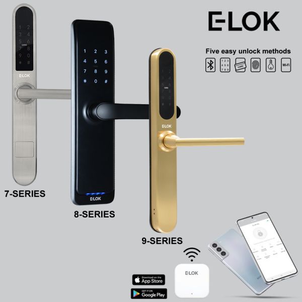 E Lock Smart Digital Lock Solutions