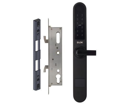 E-LOK 715 Smart Snib Sliding Door Lockset 35mm Backset