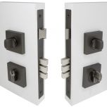 1184 Square Double Turn Lock Sets