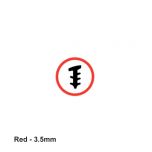 RED Glazing Wedge 3.5mm - Per Metre