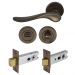 Haven 52mm Rose Privacy Set - MAB