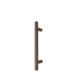 Square 300mm Solid Brass Entrance Handle - MAB