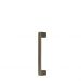 Square 235mm Solid Brass Entrance Handle - RB