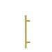 Round 300mm Solid Brass Entrance Handle - UB