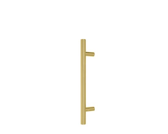 Round 300mm Solid Brass Entrance Handle - UB