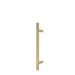 Round 300mm Solid Brass Entrance Handle - SB