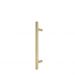 Round 300mm Solid Brass Entrance Handle - USB