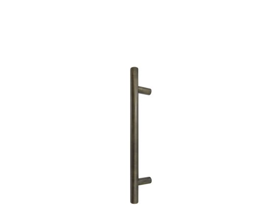 Round 300mm Solid Brass Entrance Handle - OR
