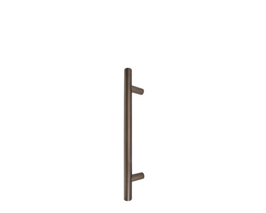 Round 300mm Solid Brass Entrance Handle - MAB