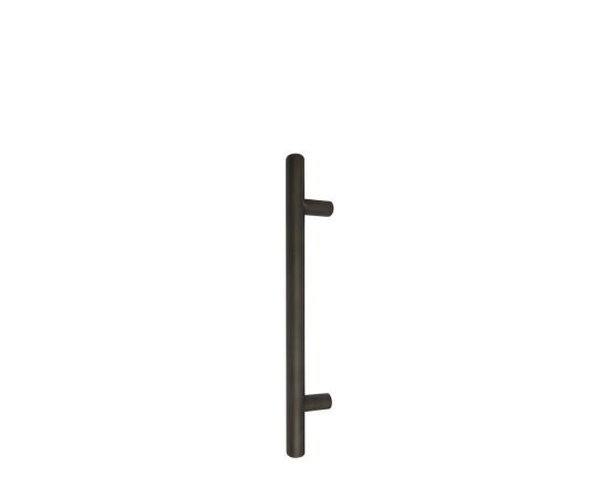 Round 300mm Solid Brass Entrance Handle - DRB