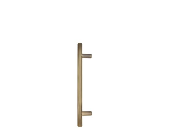 Round 300mm Solid Brass Entrance Handle - BHB