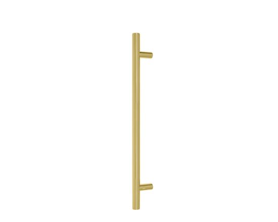 Round 400mm Solid Brass Entrance Handle - UB
