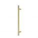 Round 400mm Solid Brass Entrance Handle - SB