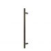 Round 400mm Solid Brass Entrance Handle - OR