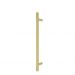 Round 400mm Solid Brass Entrance Handle - MSB