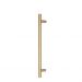 Round 400mm Solid Brass Entrance Handle - MB