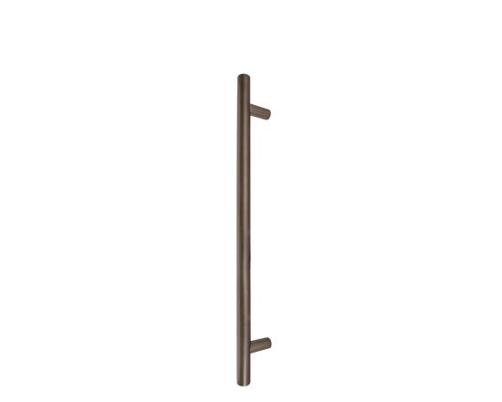 Round 400mm Solid Brass Entrance Handle - MAB