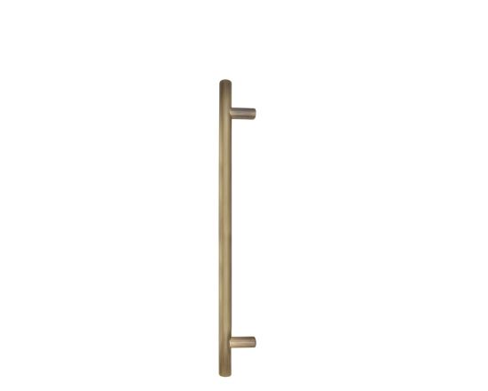 Round 400mm Solid Brass Entrance Handle - BHB