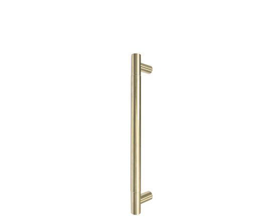 Milford 400mm Solid Brass Entrance Handle - USB