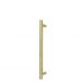 Milford 400mm Solid Brass Entrance Handle - PB