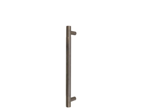 Milford 400mm Solid Brass Entrance Handle - NB