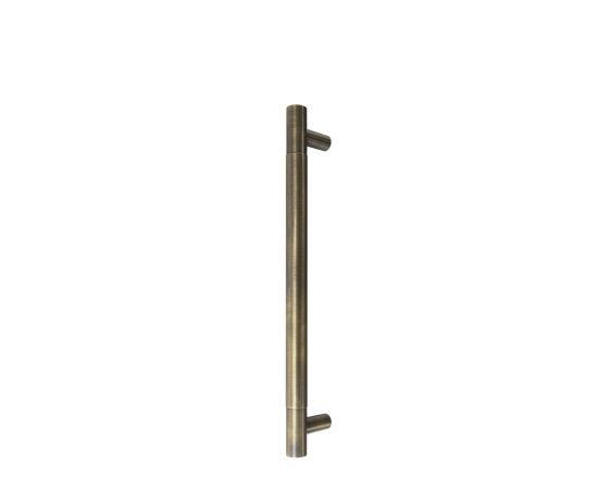 Milford 400mm Solid Brass Entrance Handle - BHB