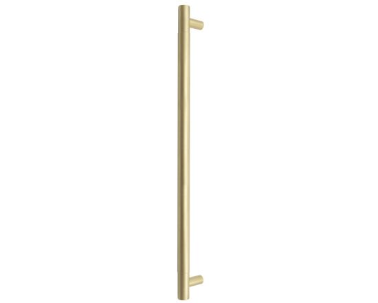 Milford 600mm Solid Brass Entrance Handle - MB