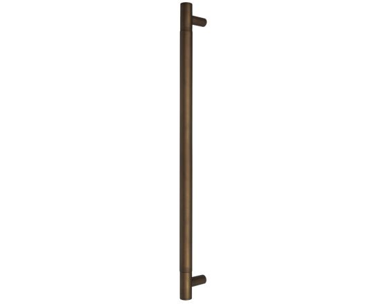Milford 600mm Solid Brass Entrance Handle - MAB