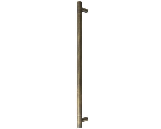 Milford 600mm Solid Brass Entrance Handle - BHB