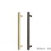 Milford 400mm Solid Brass Entrance Handles