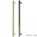 Milford 600mm Solid Brass Entrance Handles