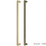 Kepler Solid Brass Pull Handle Set - 600mm