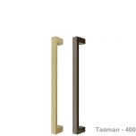Tasman Solid Brass Pull Handle Set - 400mm