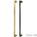 Tasman Solid Brass Pull Handle Set - 600mm
