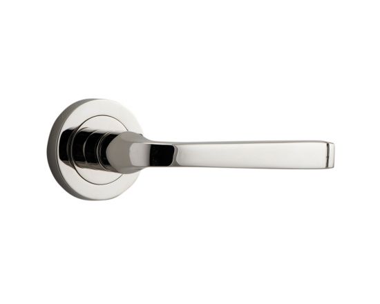 Annecy RH Single Lever On Rose - Polished Nickel