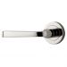 Annecy LH Single Lever On Rose - Polished Nickel