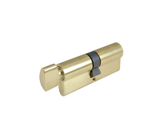 Windsor 5 Pin 70mm Key & Turn Euro Cylinder - PB