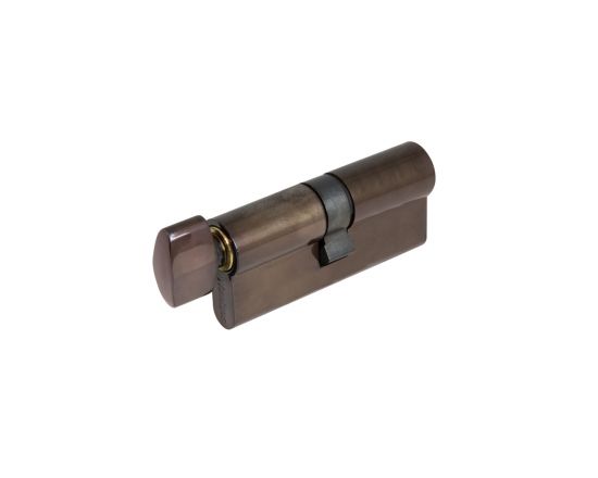 Windsor 5 Pin 70mm Key & Turn Euro Cylinder - AB