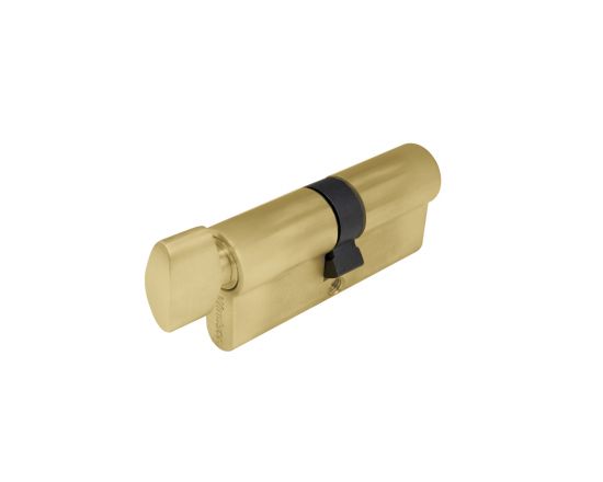 Windsor 5 Pin 70mm Key & Turn Euro Cylinder - MSB
