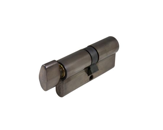 Windsor 5 Pin 70mm Key & Turn Euro Cylinder - NB